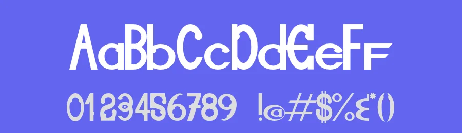 Aiuruoca by Matias Romero — Sans Serif Font — thumbnail 3