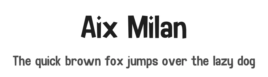 Aix Milan