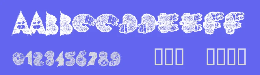 AIx Darbotzcumi by Ritchtype — Decorative Font — thumbnail 3