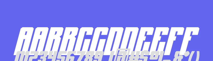 AJ Signal by Linecreative — Display Font — thumbnail 3