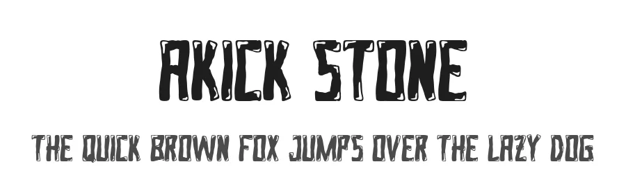 Akick Stone