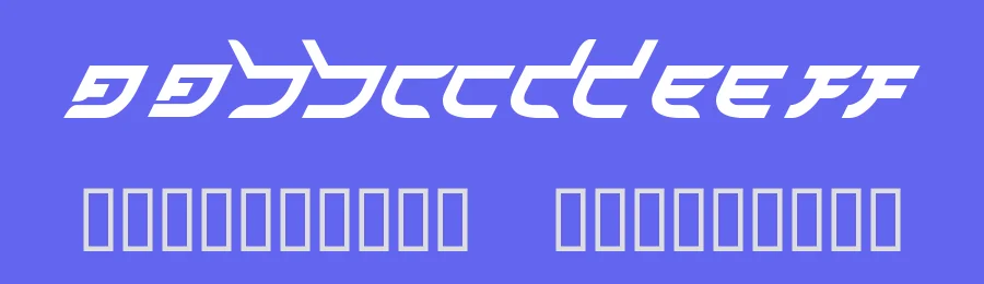 Akihibara Hyper by Eternal Maelstrom Studios — Display Font — thumbnail 3