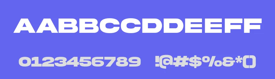 Akira Expanded by Typologic — Sans Serif Font — thumbnail 3