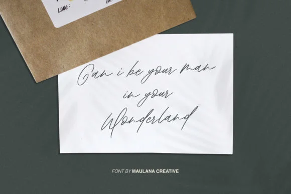 Aklay Font by Maulana Creative — Script Handwritten Font — thumbnail 2