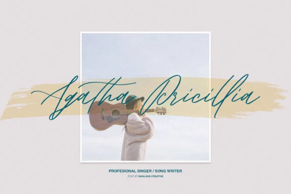Aklay Font by Maulana Creative — Script Handwritten Font — thumbnail 3