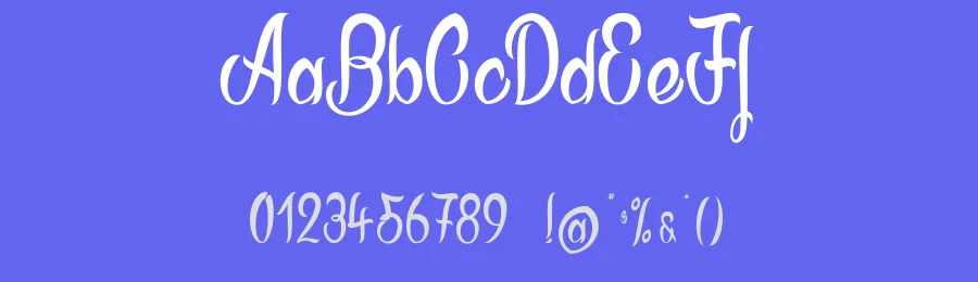 Akodia by dcoxy - Greg Medina — Script Handwritten Font — thumbnail 3