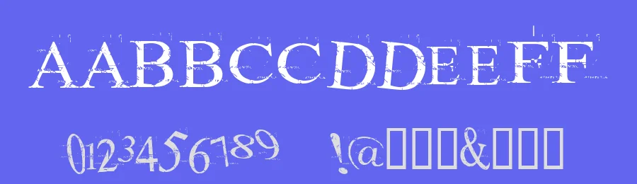 Akoom by Veredgf — Decorative Font — thumbnail 3