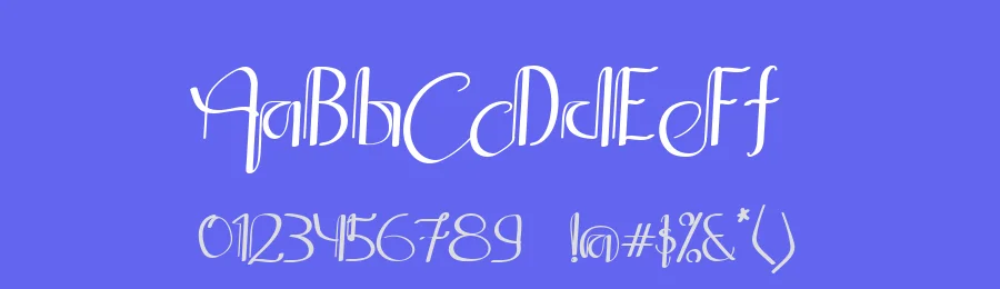 Aksara Sastrajendra by Nuryanto Dwi — Decorative Font — thumbnail 3