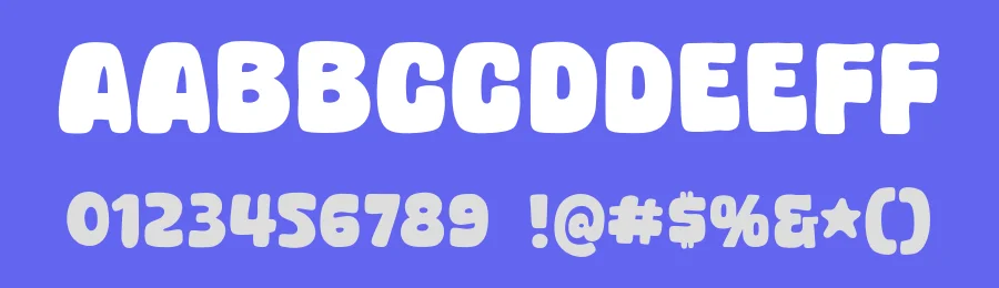 Aku Ceria by Khurasan — Decorative Font — thumbnail 3