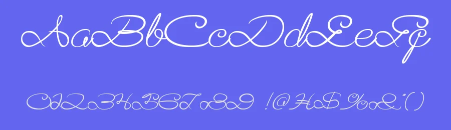 Aku Cinta Kamu by weknow — Script Handwritten Font — thumbnail 3