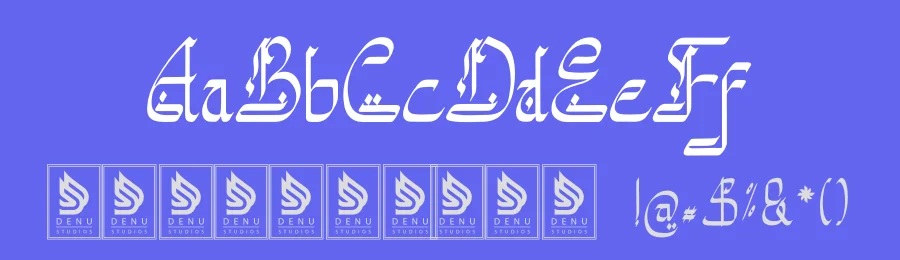 Akytuloh by Denustudios — Decorative Font — thumbnail 3