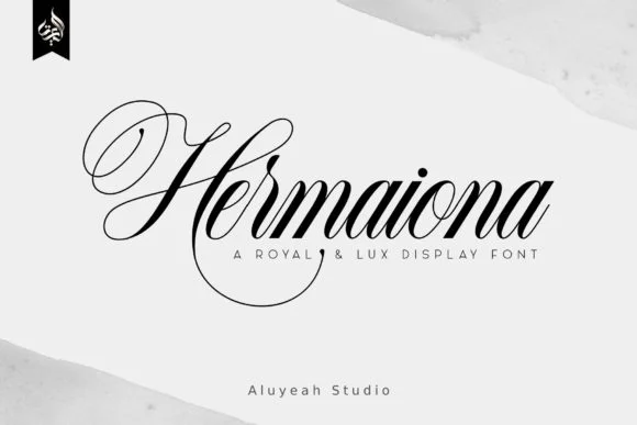 AL Hermaiona Font by Aluyeah Studio — Script Handwritten Font