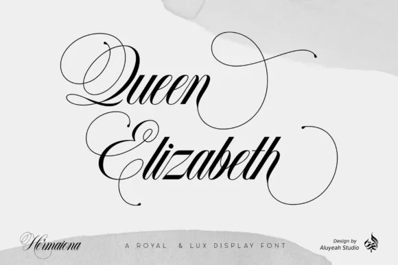 AL Hermaiona Font by Aluyeah Studio — Script Handwritten Font — thumbnail 2