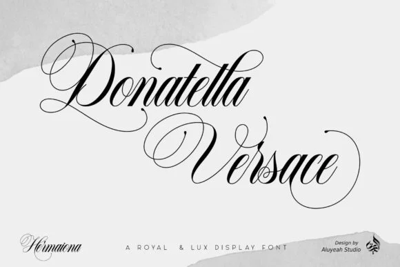 AL Hermaiona Font by Aluyeah Studio — Script Handwritten Font — thumbnail 3