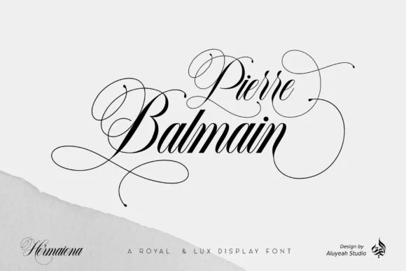 AL Hermaiona Font by Aluyeah Studio — Script Handwritten Font — thumbnail 4