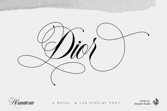 AL Hermaiona Font by Aluyeah Studio — Script Handwritten Font — thumbnail 5