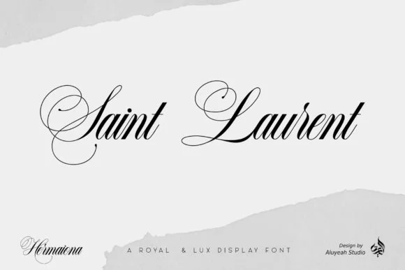 AL Hermaiona Font by Aluyeah Studio — Script Handwritten Font — thumbnail 6