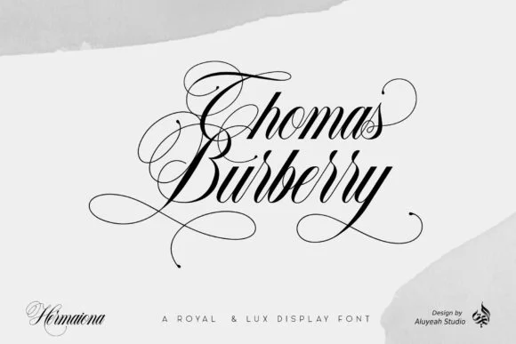 AL Hermaiona Font by Aluyeah Studio — Script Handwritten Font — thumbnail 7