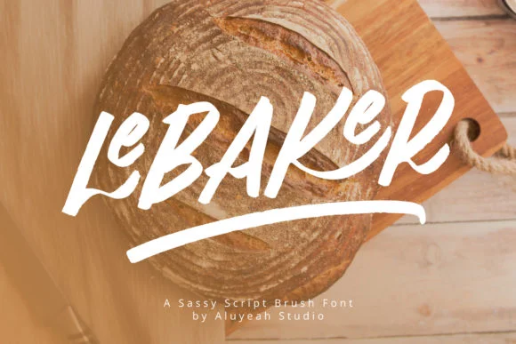 AL LeBaker Font by Aluyeah Studio — Script Handwritten Font