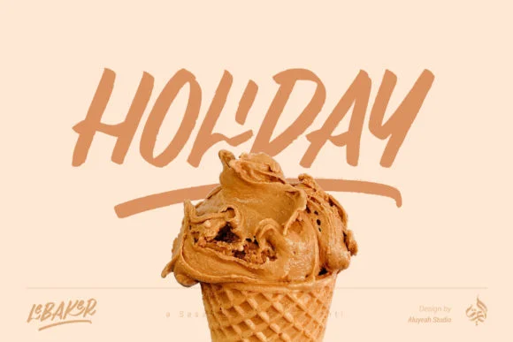 AL LeBaker Font by Aluyeah Studio — Script Handwritten Font — thumbnail 4