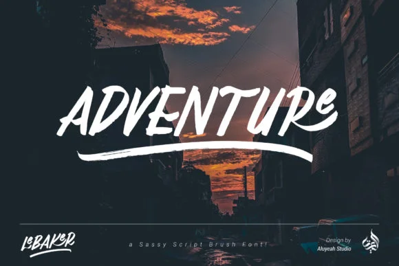 AL LeBaker Font by Aluyeah Studio — Script Handwritten Font — thumbnail 5