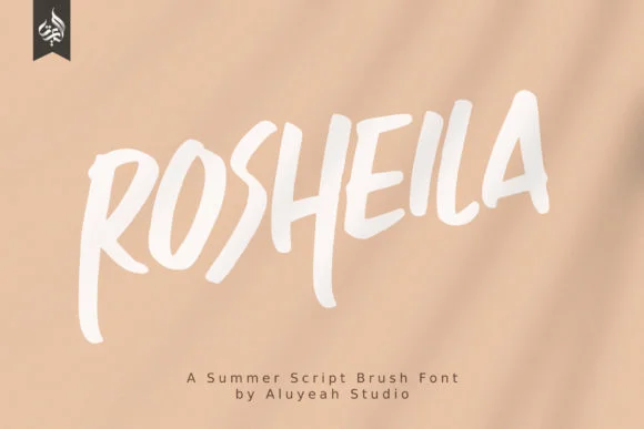 AL Rosheila Font by Aluyeah Studio — Script Handwritten Font