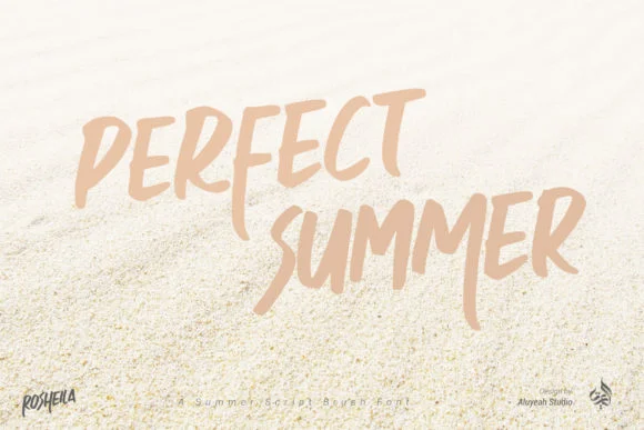AL Rosheila Font by Aluyeah Studio — Script Handwritten Font — thumbnail 2