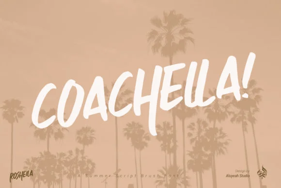 AL Rosheila Font by Aluyeah Studio — Script Handwritten Font — thumbnail 5