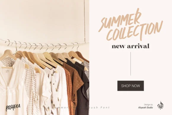 AL Rosheila Font by Aluyeah Studio — Script Handwritten Font — thumbnail 6
