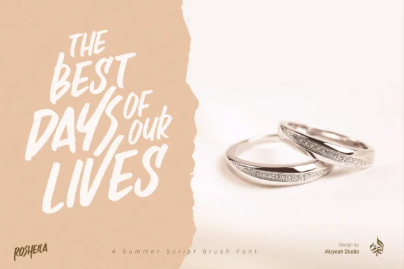 AL Rosheila Font by Aluyeah Studio — Script Handwritten Font — thumbnail 8