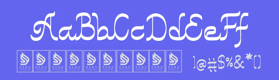 Al Hidayah by Denustudios — Decorative Font — thumbnail 3
