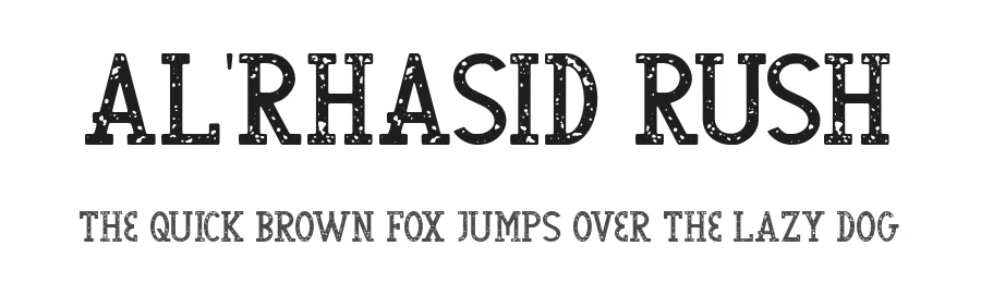 Al'Rhasid Rush