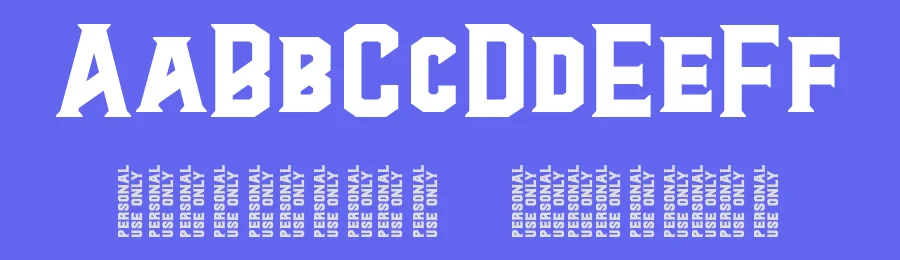 AL Valenciaga by Aluyeah Studio — Sans Serif Font — thumbnail 3