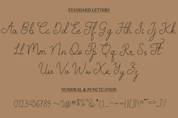 Alabama Font by najmustsaqib.creator by najmustsaqib.creator — Script Handwritten Font — thumbnail 4