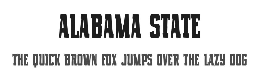 Alabama State