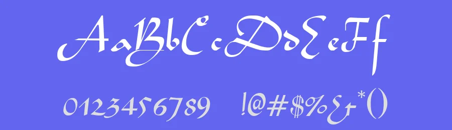 Aladdin by WSI — Script Handwritten Font — thumbnail 3