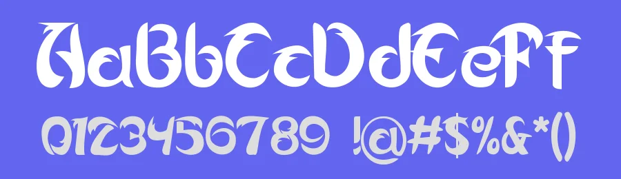 Alamak! by Khurasan — Decorative Font — thumbnail 3