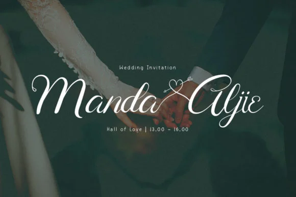 Alamanda Font by Creassion Studio by Creassion Studio — Script Handwritten Font — thumbnail 2