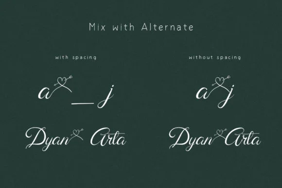 Alamanda Font by Creassion Studio by Creassion Studio — Script Handwritten Font — thumbnail 4