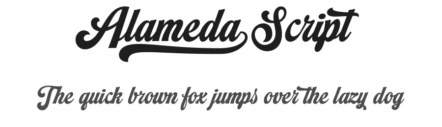 Alameda Script