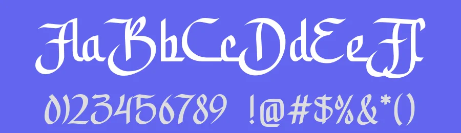 Alamsyah by Kong Font — Decorative Font — thumbnail 3