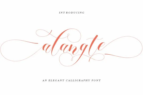 Alangte Font by IRF Lab Studio — Script Handwritten Font