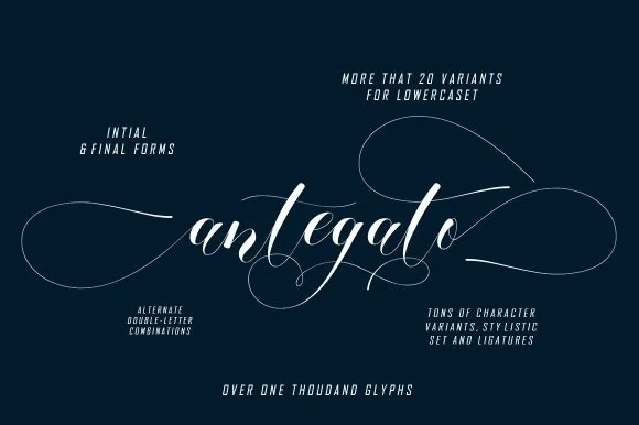 Alangte Font by IRF Lab Studio — Script Handwritten Font — thumbnail 2