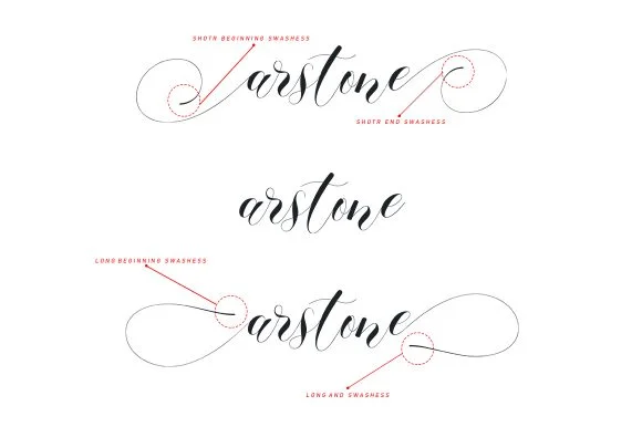 Alangte Font by IRF Lab Studio — Script Handwritten Font — thumbnail 5