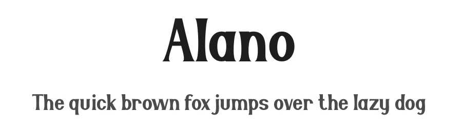Alano
