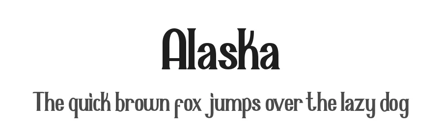 Alaska by Typotopia Studio — Decorative Font