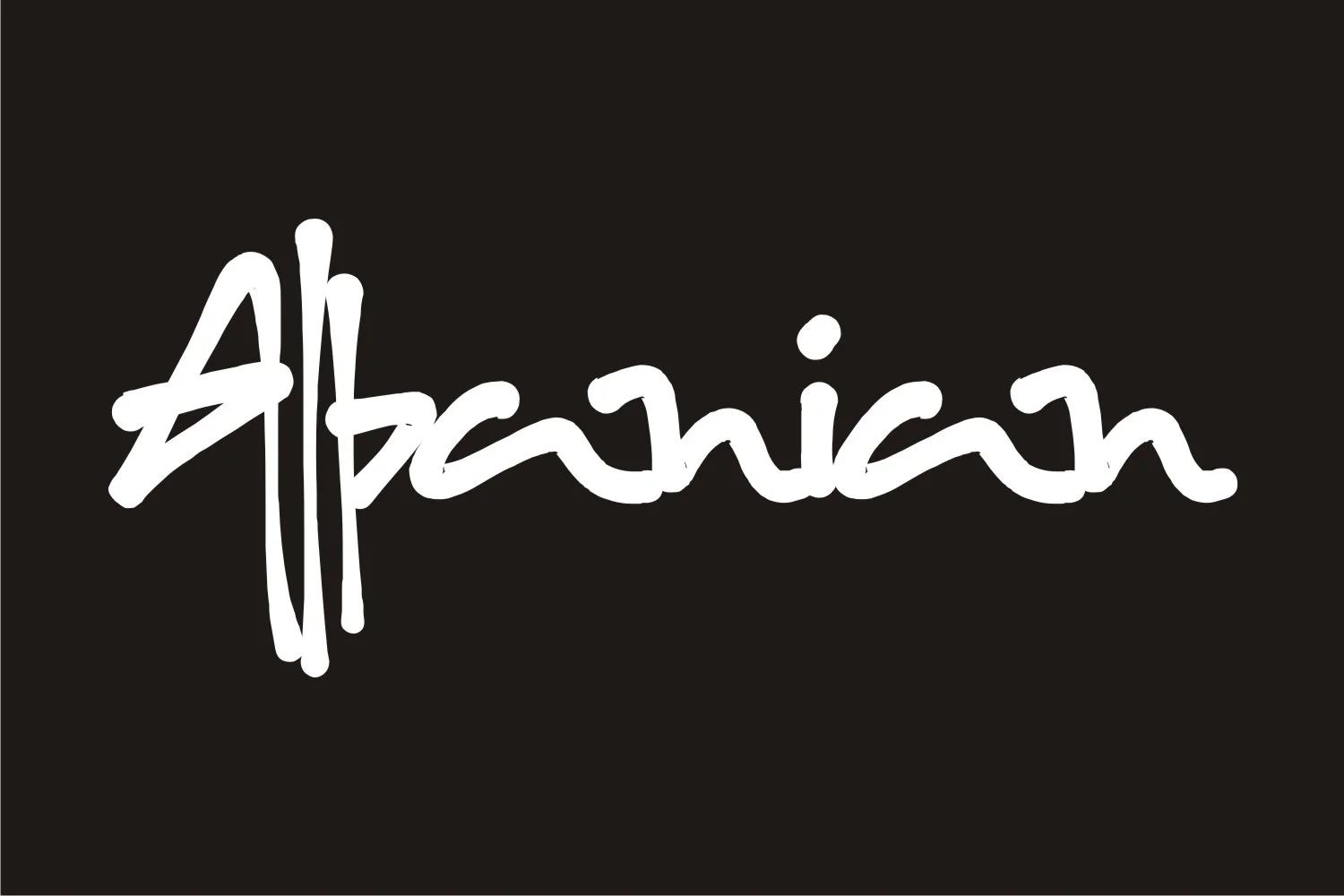 Albanian Font by harisprawoto — Script Handwritten Font