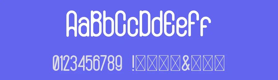Albeon Round by Kotak Kuning Studio — Decorative Font — thumbnail 3