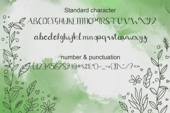 Alberina Font by syakaltype — Script Handwritten Font — thumbnail 5