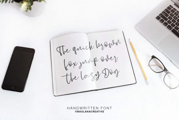 Albertons Script Font by Maulana Creative — Script Handwritten Font — thumbnail 3